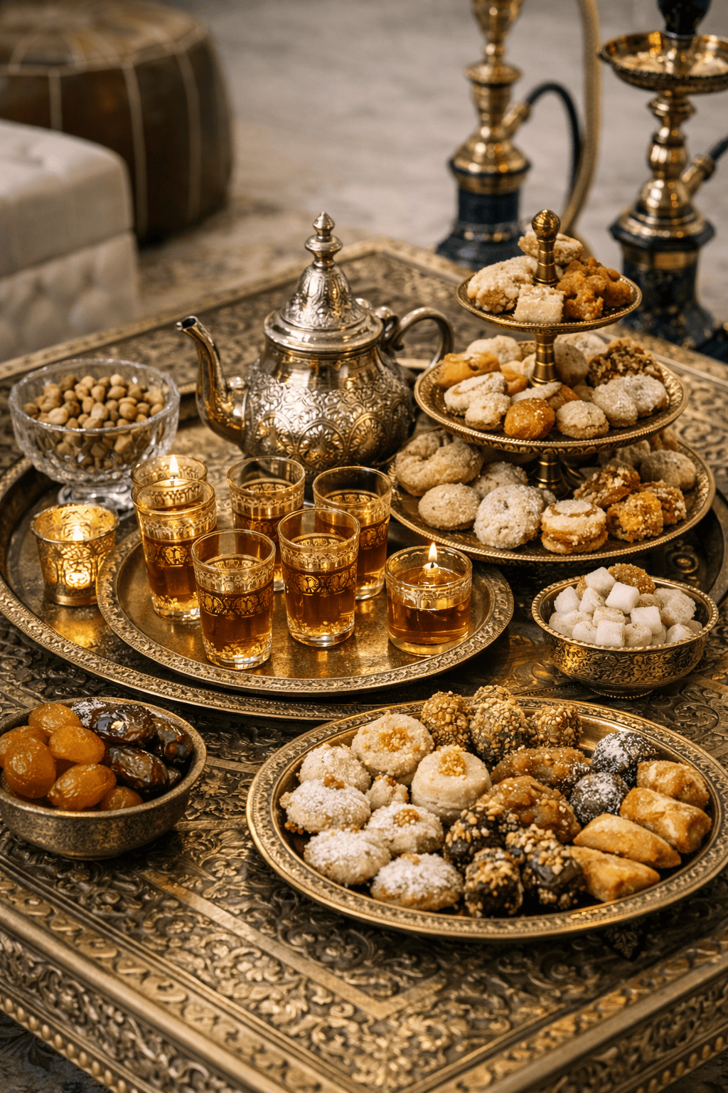 PLATEAU COIN CHICHA